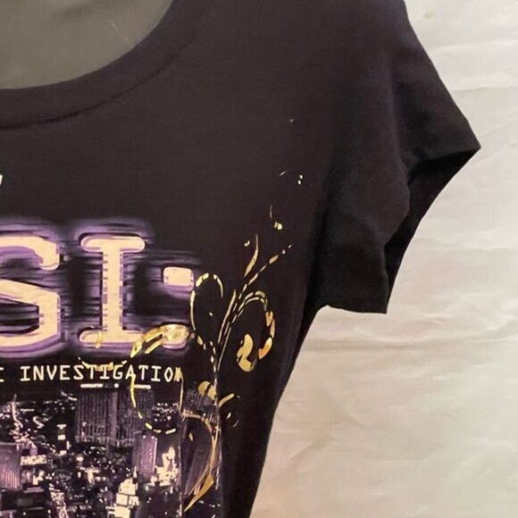 Nwt. Size medium CSI Las Vegas short sleeve t-shirt - Picture 6 of 15